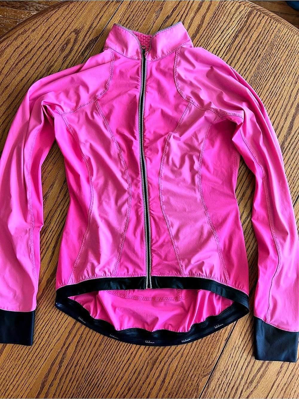 Lululemon Paceline Jacket Women's Pink Athletic Jacket
